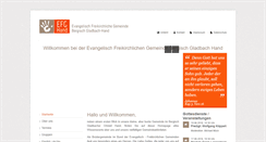 Desktop Screenshot of efg-hand.de