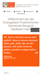 Mobile Screenshot of efg-hand.de